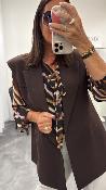 Blouse fluide colorée 52327219 MM