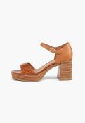 Sandales IVANA cognac EmilieK