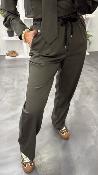 Pantalon fluide kaki 054-212009 BSB