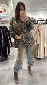 Veste oversize léopard JQ44IJYLM IMPERIAL