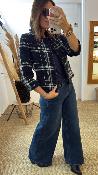 Veste "chanel" bleu 52334199 MM