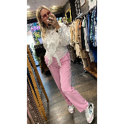 Pantalon rose Clara