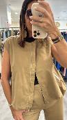 Veste sans manches bi matire 053-229901 BSB