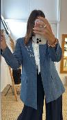 Veste Blazer Bleu JDE2WGFP DIXIE