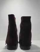 Bottines cuir marron GR6146 