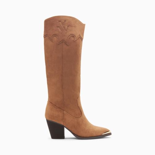 Bottines MAUD camel