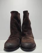 Bottines cuir marron GR6146 