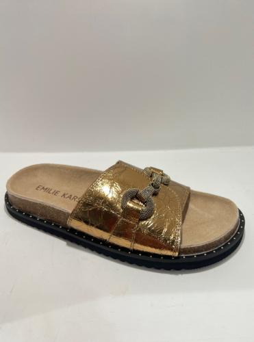 Sandales HEIDI gold EmilieK