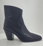 Bottines tiag cuir noir BRETI S004 