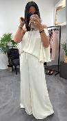 Top one shoulder blanc cass M9140T MR