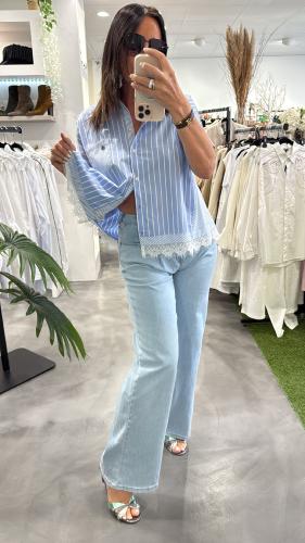 Jeans clair large 51699229 MM