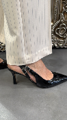 Slingback noir BC7334
