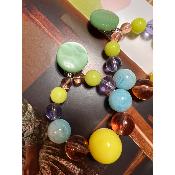 Boucles Oreilles Bastilles Multicolore