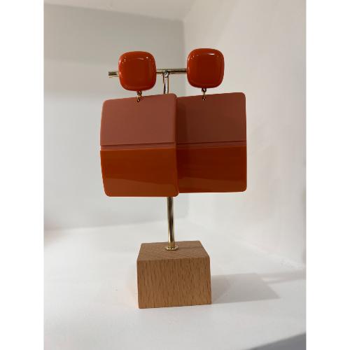 Boucles Oreilles lola Orange