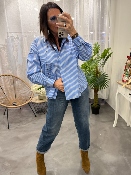 Chemise dtails lopard C945K070 DIXIE