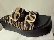 Sandales mules plateforme 053-323010