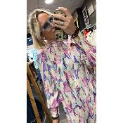 Robe imprimé pastel Salomé