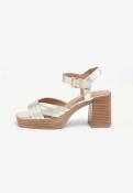 Sandales MELINA PLATINE EmilieK
