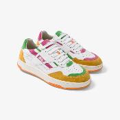 Baskets multicolores TROPIC PASSION CAVAL