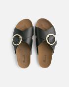 Sandales plates ELLIS ELI1S noir BIBA