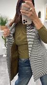 Pull coL roulé vert olive 054-260003 BSB