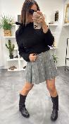 Pull col nœud noir MRK691 MR
