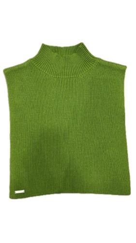 Col chaud amovible pine green 019449