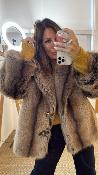 Pull en mohair moutarde MRK640 MR mae
