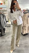 Chemise oversize blanche 51002195