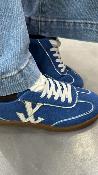 Baskets bleu SARAH BK2805 VW