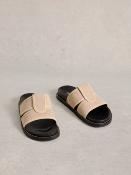 Sandales cuir beige 443513 WHITE STUFF