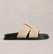 Sandales cuir beige 443513 WHITE STUFF
