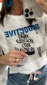 Tee shirt "Seductive" strass 51094129 MM