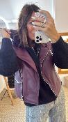Gilet zippé noir MRK639 MR