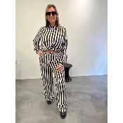 Chemise Molly  rayures