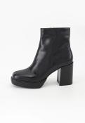 Bottines plateforme noir CLEA EMILIE K