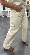 Jeans large beige S38M0305 Souvenir 