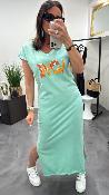 Robe lagon KIM MHJ