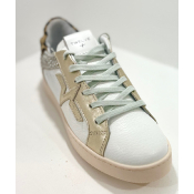 Basket cuir STUDDET 1