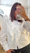 Chemise blanche  volants 52340189 MM