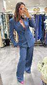 Pantalon denim bleu KXPA0042 KKS