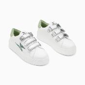 Basket vert amande BONNIE WU BK2757