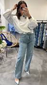 Pantalon jeans paillet 51043239 MM