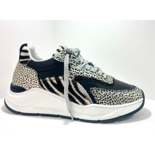 Basket cuir Street 15