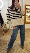 Jeans large coutures apparentes 52272239 MM