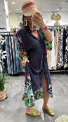 Kimono long  NAVY MULTI CLEO 440866 WS