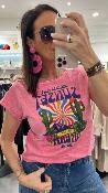 Tee shirt rose TESS MHJ