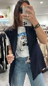 Tee shirt "Seductive" strass 51094129 MM