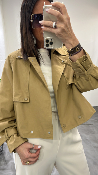 Veste trench court 053-257001 BSB