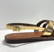 Sandales mules doré AN-07-25 ANAMAIA